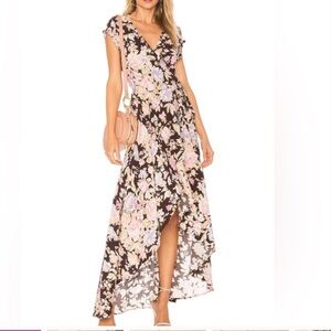 Auguste The Label New Romance Petal Wrap Dress